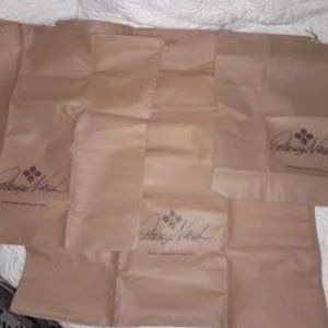Three Patricia Nash Storage Dust Bag Set